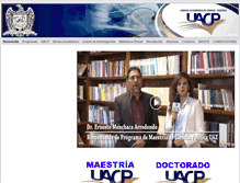 Tablet Screenshot of cienciapolitica.uaz.edu.mx