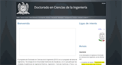 Desktop Screenshot of docii.uaz.edu.mx